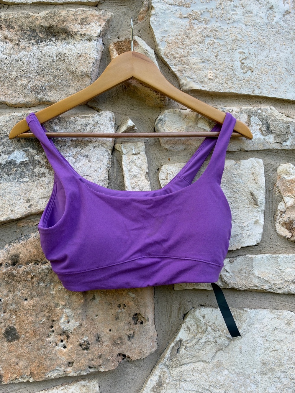 Vuori purple workout set size medium